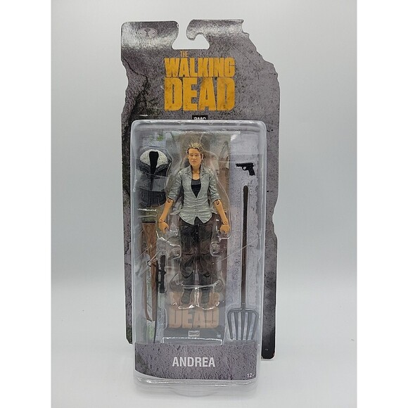 AMC Mcfarlane Toys The Walking Dead Andrea 2025 Action 5" Figure Sealed NEW - Picture 1 of 9